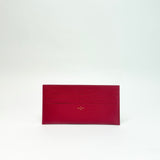 LOUIS VUITTON RED CARD HOLDER/ BILLFOLD INSERT - BLuxe Boutique