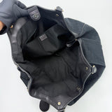 GUCCI SUKEY BLK CANVAS SHOULDER BAG