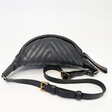 LOUIS VUITTON NEW WAVE BLK LEA BUM BAG - BLuxe Boutique