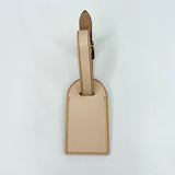 LOUIS VUITTON VACHETTA LEATHER LUGGAGE TAG GHW