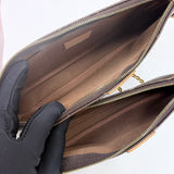 LOUIS VUITTON MULTI POCHETTE ACCESSORIES W PINK STRAP