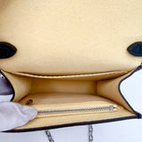 LIMITED EDITION LOUIS VUITTON X VIRGIL ABLOH DAUPHINE CROSSBODY & BELT IN POP CANVAS