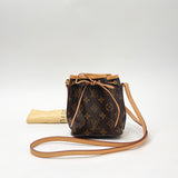 LOUIS VUTTION MONOGRAM NANO NOE CROSSBODY