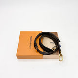 LOUIS VUITTON BRN EBENE LEA ADJUSTABLE STRAP 16mm - BLuxe Boutique