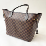 LOUIS VUITTON NEVERFULL MM DE + POUCH