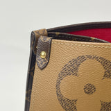 LOUIS VUITTON ONTHEGO GM REVERSE MONO TOTE BAG