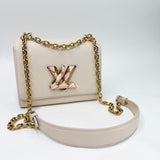 LOUIS VUITTON TWIST PM IN CRM EPI LEA & GHW