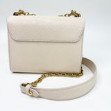LOUIS VUITTON TWIST PM IN CRM EPI LEA & GHW