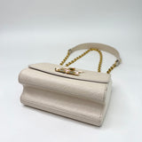 LOUIS VUITTON TWIST PM IN CRM EPI LEA & GHW