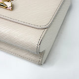 LOUIS VUITTON TWIST PM IN CRM EPI LEA & GHW