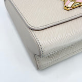 LOUIS VUITTON TWIST PM IN CRM EPI LEA & GHW