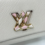 LOUIS VUITTON TWIST PM IN CRM EPI LEA & GHW