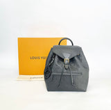 LOUIS VUITTON MONTSOURIS BACKPACK IN BLK MONOGRAM EMPREINTE LEATHER