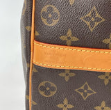 LOUIS VUITTON MONOGRAM KEEPALL 50 BANDOULIERE