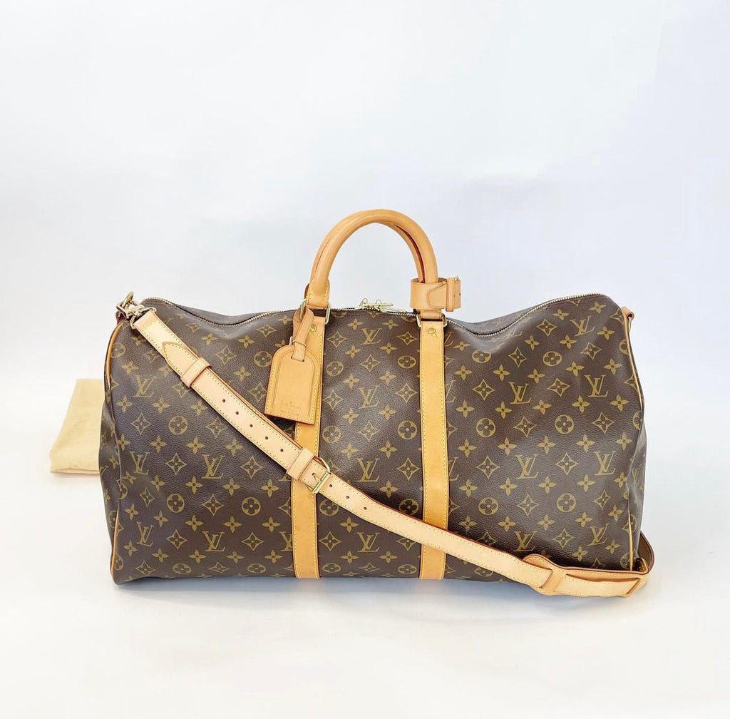 LOUIS VUITTON MONOGRAM KEEPALL 45 BANDOULIERE – BLuxe Boutique