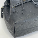 LOUIS VUITTON MONTSOURIS BACKPACK IN BLK MONOGRAM EMPREINTE LEATHER