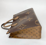 LOUIS VUITTON ONTHEGO MM MONOGRAM