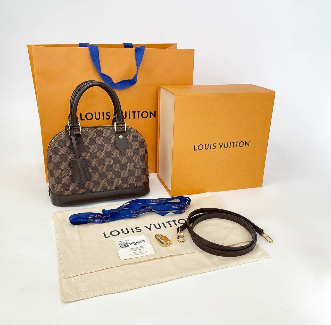 Louis Vuitton Alma BB Damier Ebene