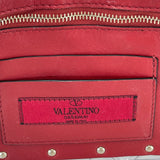 VALENTINO ROCKSTUD SPIKE CLEAR PVC BAG