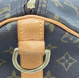 LOUIS VUITTON MONOGRAM KEEPALL 50 BANDOULIERE