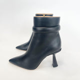 GIVENCHY CARENE BLACK LEATHER ANKLE BOOTS