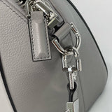 GIVENCHY SMALL ANTIGONA BAG IN GREY GRAINED LEATHER