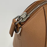 GIVENCHY SMALL ANTIGONA BAG IN TAN GRAINED LEATHER