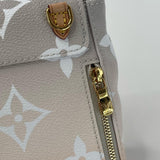 LOUIS VUITTON MONOGRAM MIST GREY BY THE POOL TINY BACKPACK