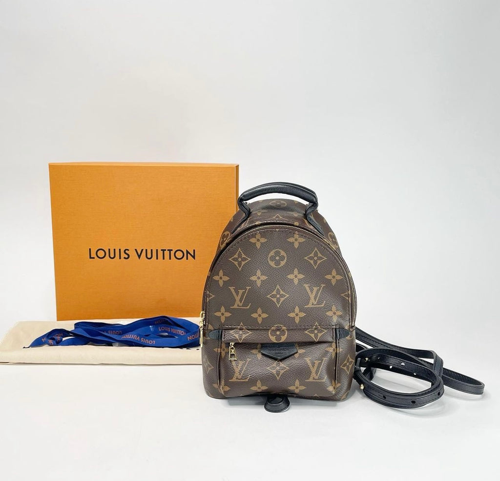 LOUIS VUITTON Monogram Palm Springs Backpack Mini 1277817