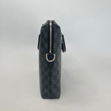 LOUIS VUITTON DAMIER GRAPHITE PORTE-DOCUMENTS JOUR LAPTOP BAG