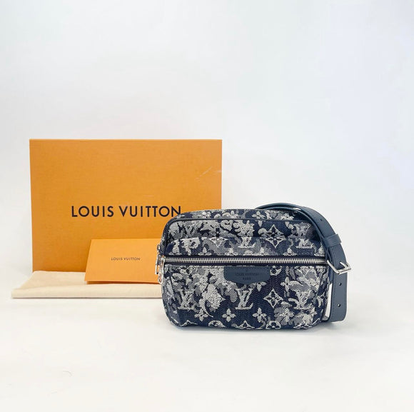 Louis Vuitton Monogram Tapestry Outdoor Bumbag