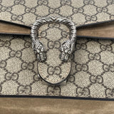 GUCCI DIONYSUS GG SUPREME MINI CHAIN BAG