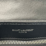 SAINT LAURENT TOY LOULOU IN BLK LEATHER WITH SHW BAG/CROSSBODY