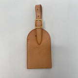 LOUIS VUITTON MONOGRAM EWM VACHETTA LEATHER LUGGAGE TAG