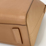 GIVENCHY SMALL ANTIGONA BAG IN TAN GRAINED LEATHER