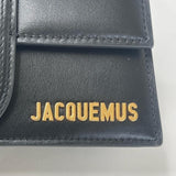 JACQUEMUS BLK LE BAMBINO CLUTCH/ CROSSBODY