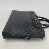 LOUIS VUITTON DAMIER GRAPHITE PORTE-DOCUMENTS JOUR LAPTOP BAG