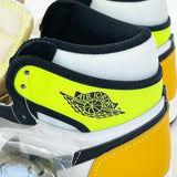 NIKE JORDAN 1 HIGH VOLT SNEAKERS